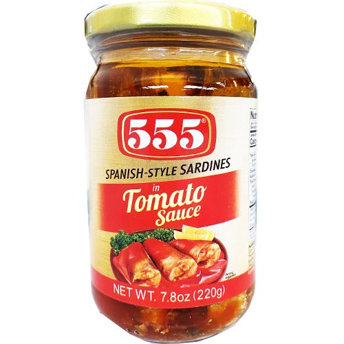 220 G 555 Sardines in Spanish - Style Tomato Sauce