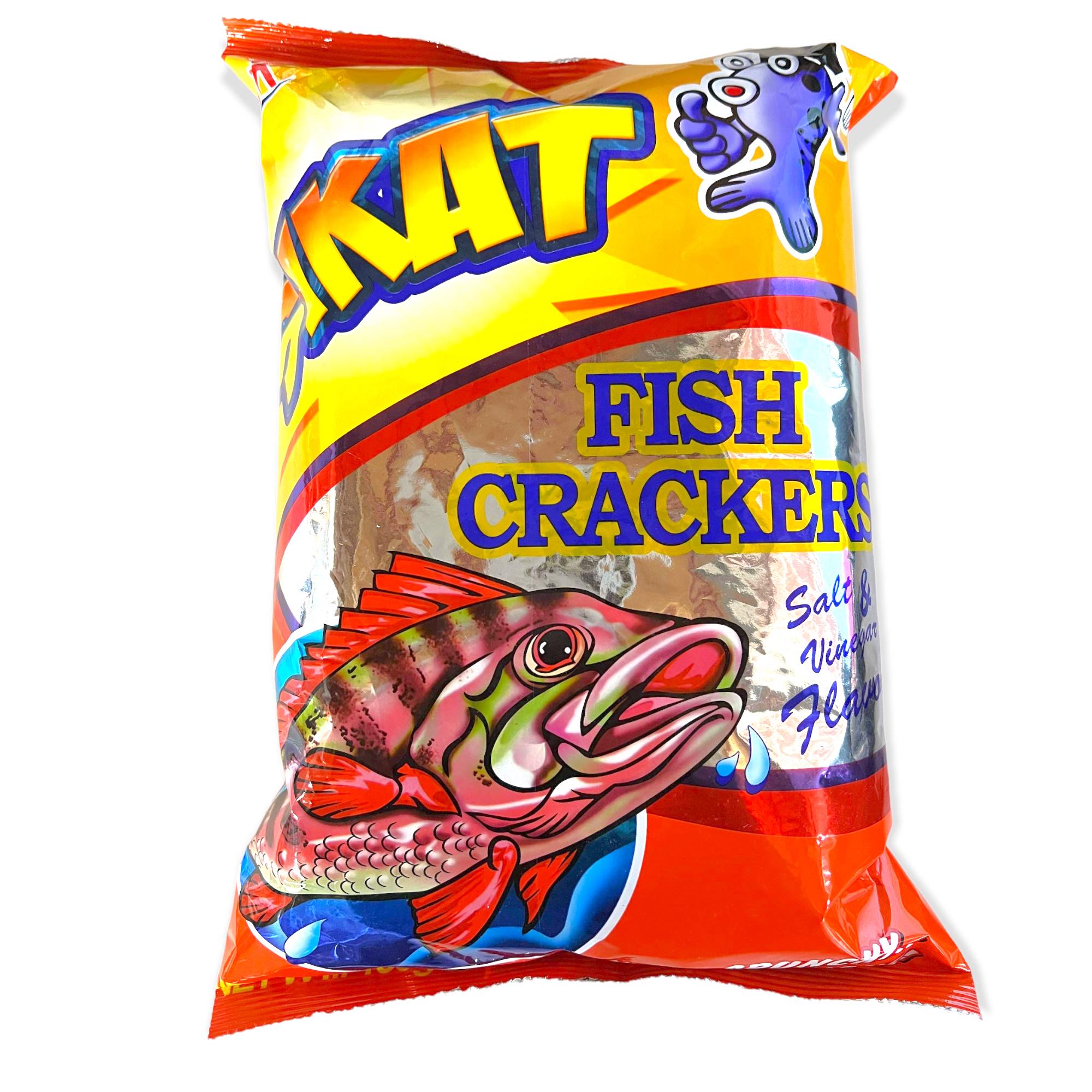 Hot Deal! 150 G OK Sikat Salt & Vinegar Flavored Fish Crackers