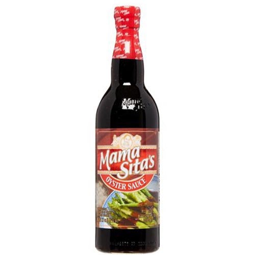 Big 765 G Mama Sita's Premium Oyster Sauce - Ideal for Filipino Cuisine