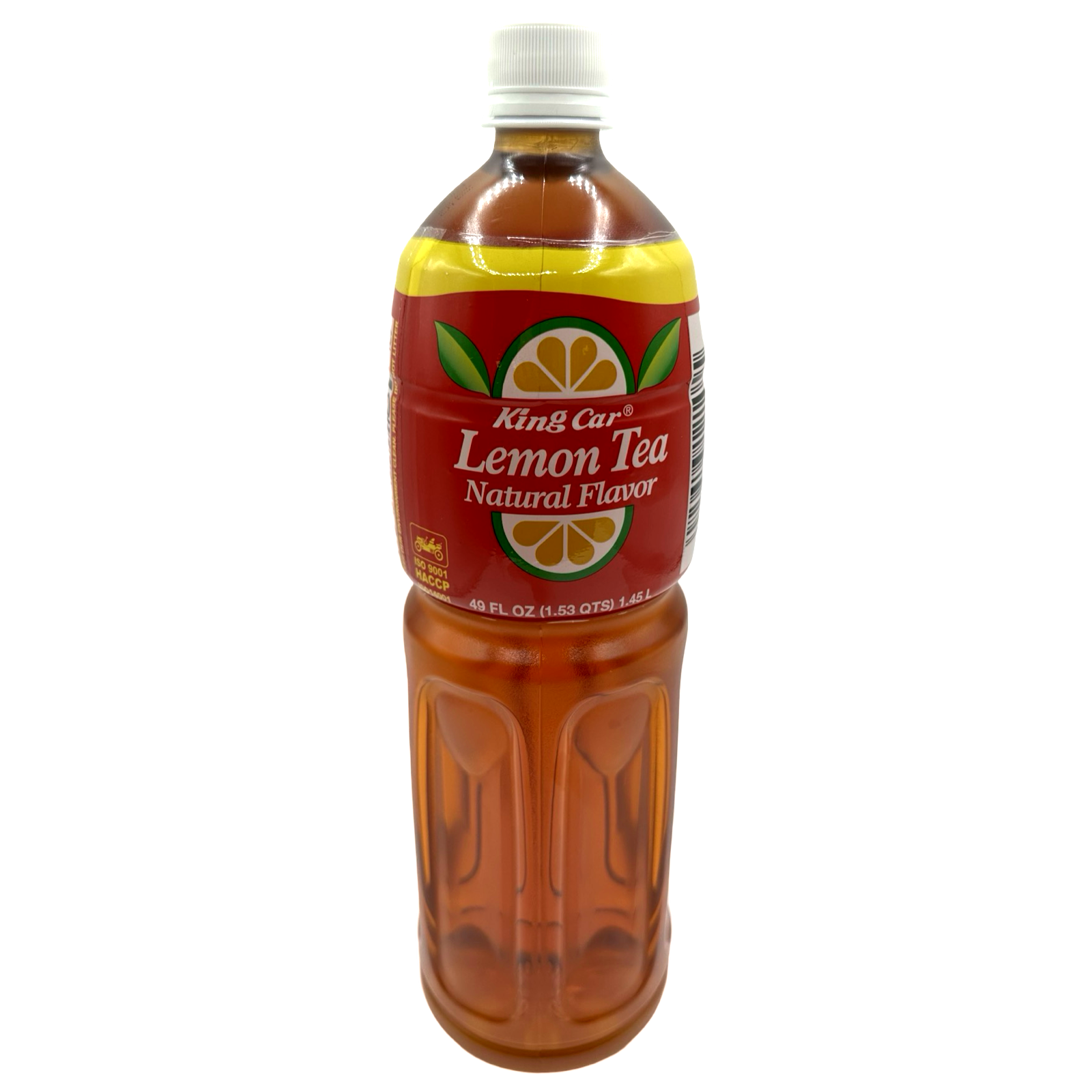 King Car Natural Lemon Tea - 1.45L (Refreshing Deal!)