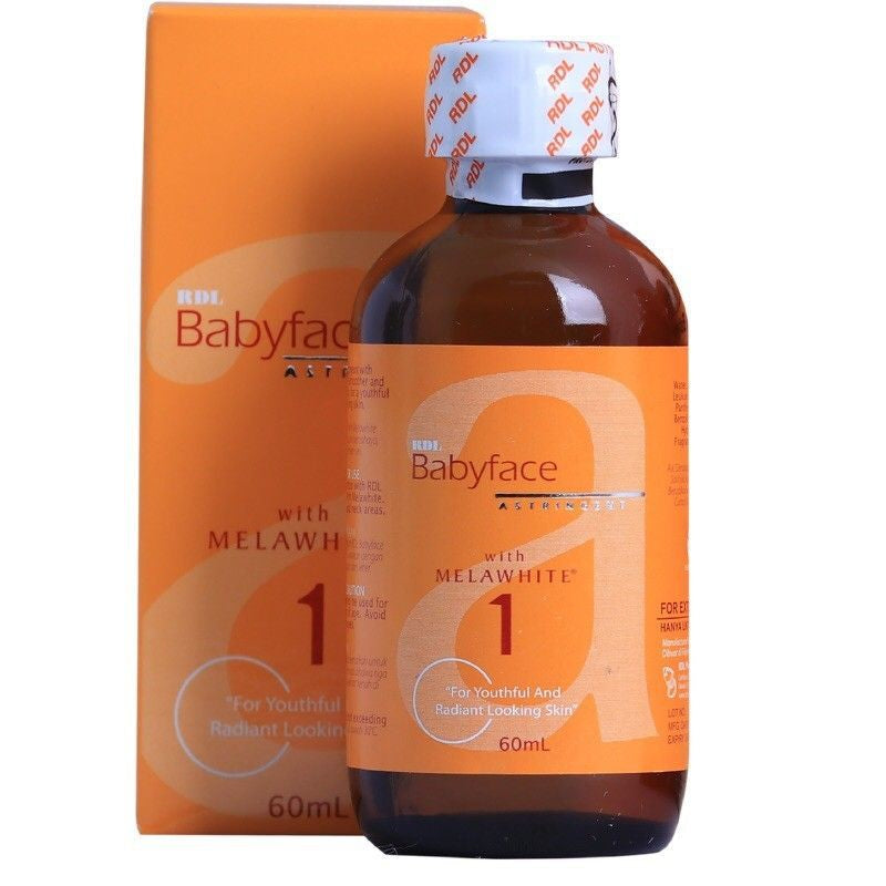 60 ML Baby Face Refreshing Astringent Solution #1