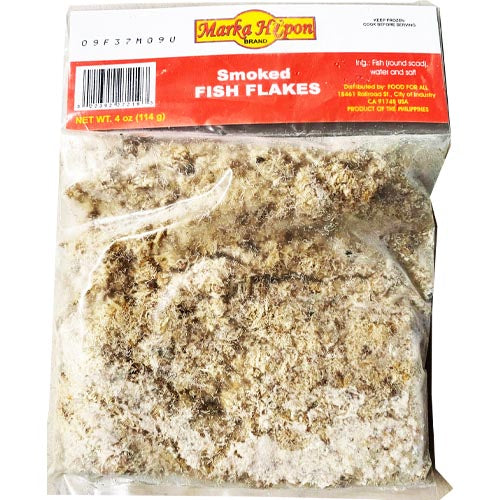 Special Offer! Marka Hipon 4 OZ Smoked Fish Flakes - Premium Seafood Delight