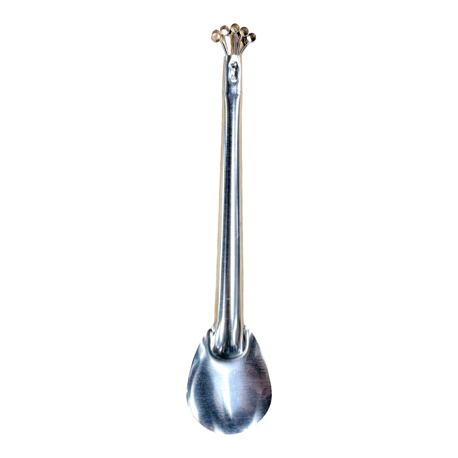 Hot Sale! Stainless Steel Coconut, Buko, and Melon Grating Scraper with Spoon