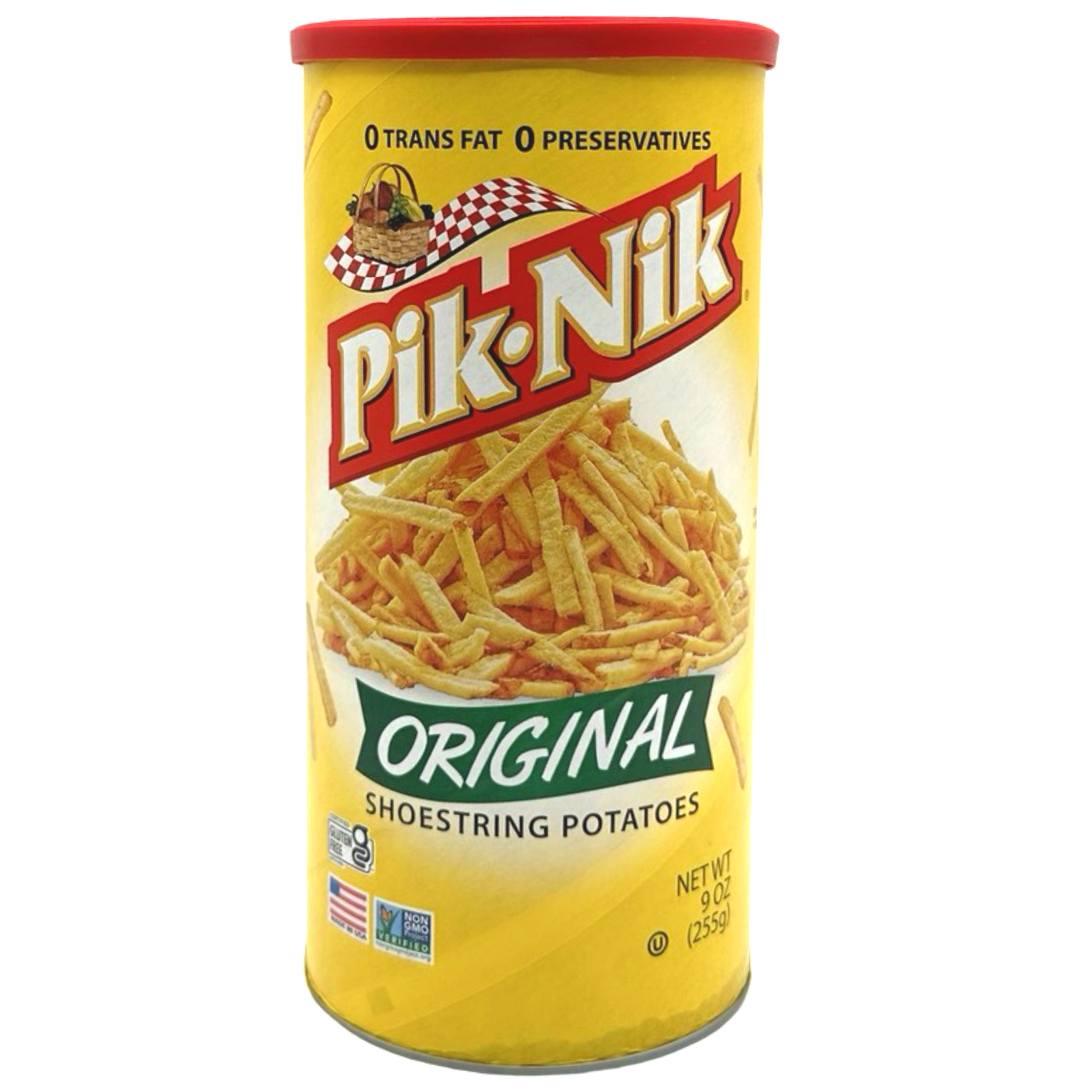 Original Pik - Nik Big Shoestring Potatoes - 9 OZ