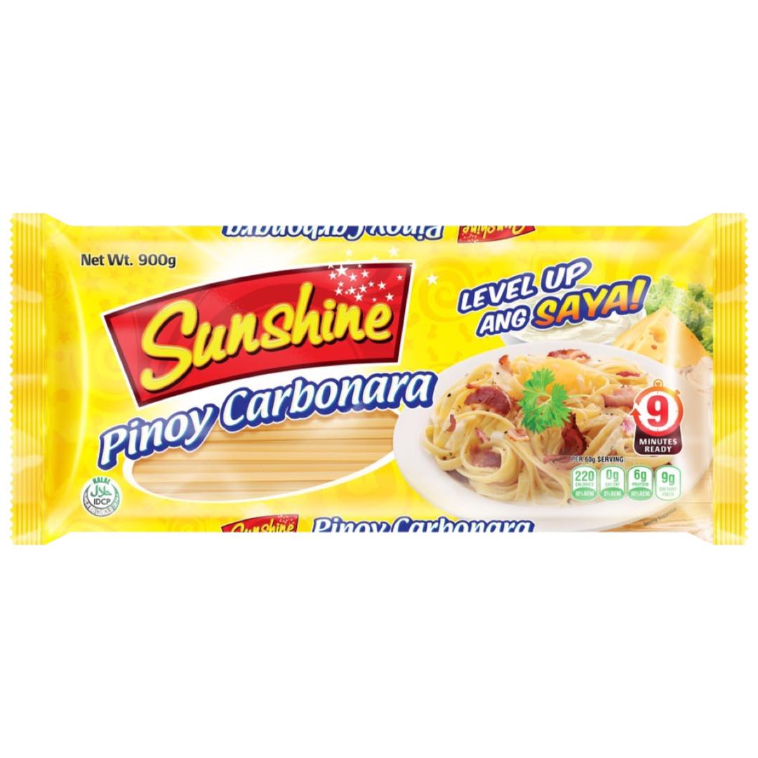 800G Sunshine Pinoy-style Carbonara Delight