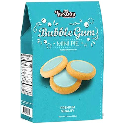 TresBon - Premium Mini Bubble Gum Pie - 208 G