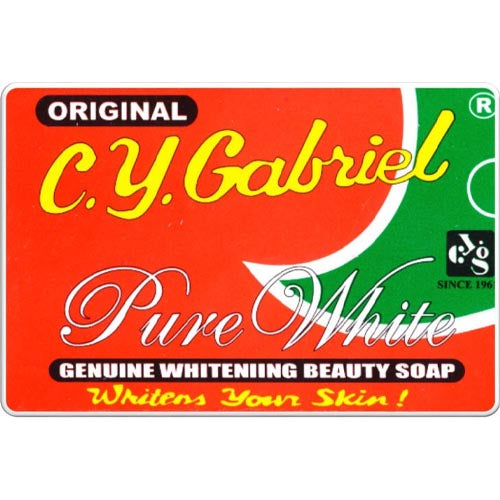 C.Y. Gabriel Pure White 135G Genuine Premium Beauty Soap