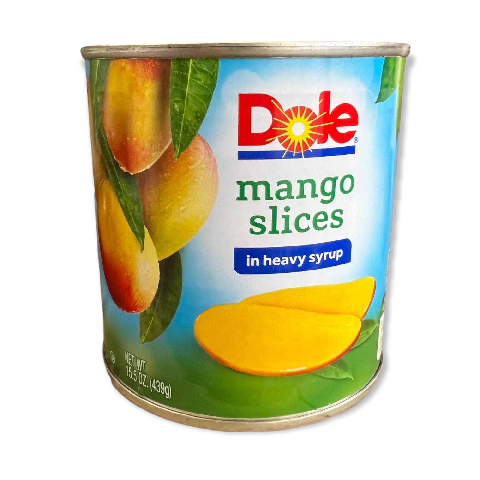 Dole 15.5 OZ Premium Mango Slices in Rich Heavy Syrup