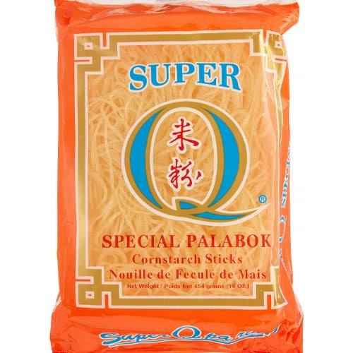Super Q Special Palabok Cornstarch Sticks - 16 OZ - Great Deal