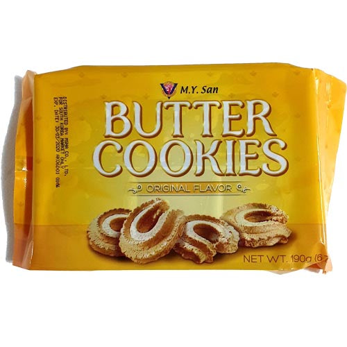 M.Y. San Original Butter Cookies - 190 G
