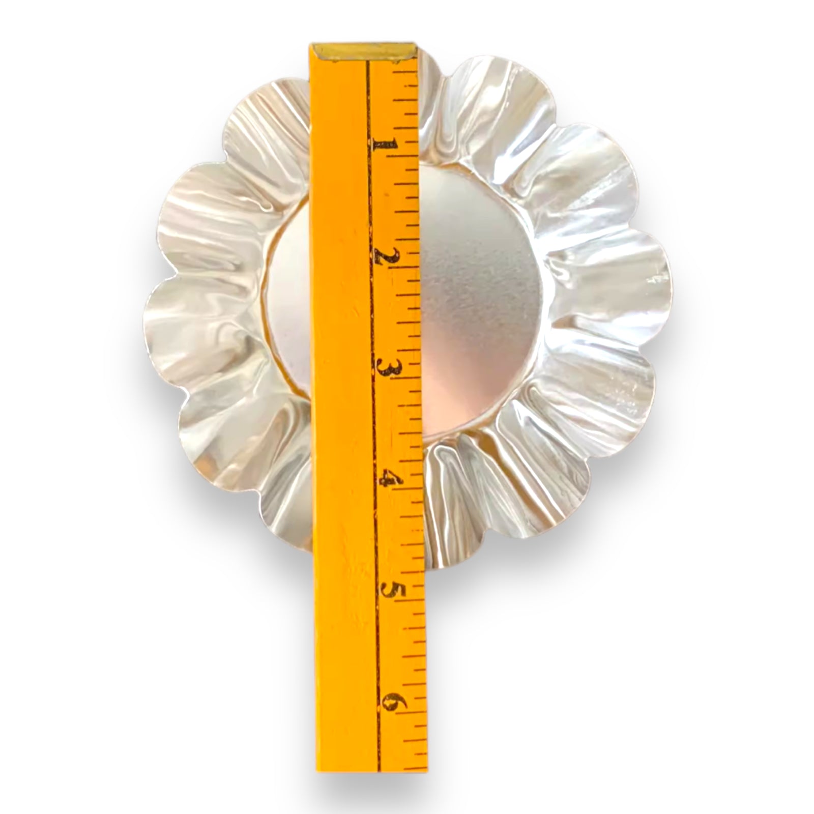 Set of 5 Stainless 6-Inch Ensaymada and Puto Molders