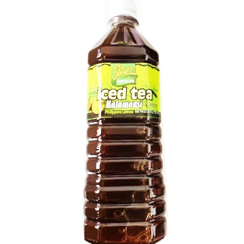 Delightful 750 ML Kalamansi Iced Tea Concentrate for a Refreshing Drink
