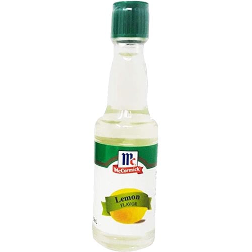 McCormick Lemon Flavor Extract - 20 ML: Non - GMO & Gluten - Free!