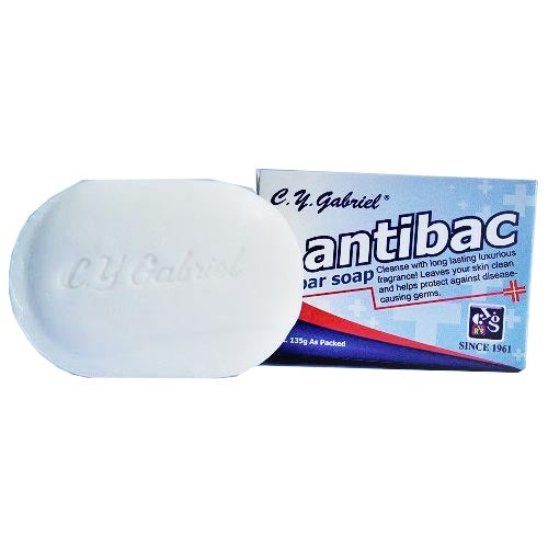 Get 135 G Antibacterial Bar Soap by C.Y. Gabriel - Great Value!