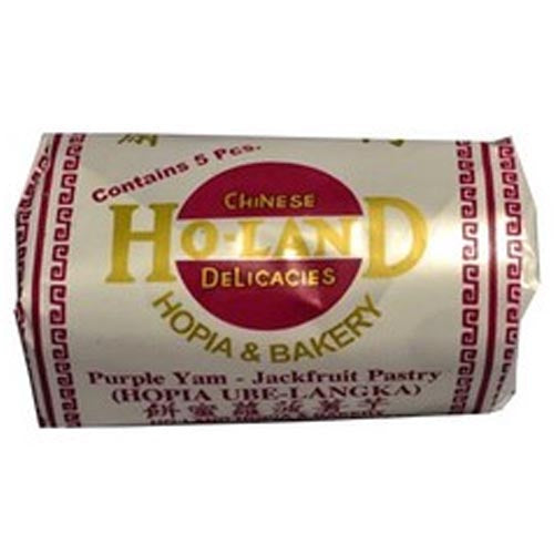 Ho-Land Frozen Chinese Delicacies: 5-Piece 8-OZ Purple Yam & Jackfruit Hopia
