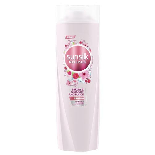 Sunsilk Naturals - 170 ML Sakura and Raspberry Shining Hair Solution