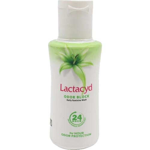 Lactacyd Daily Feminine Wash - 150 ML with 24-Hour Odor Protection