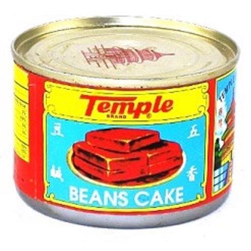 180G Temple Brand Red Bean Curd - A Flavorful and Healthy Delight