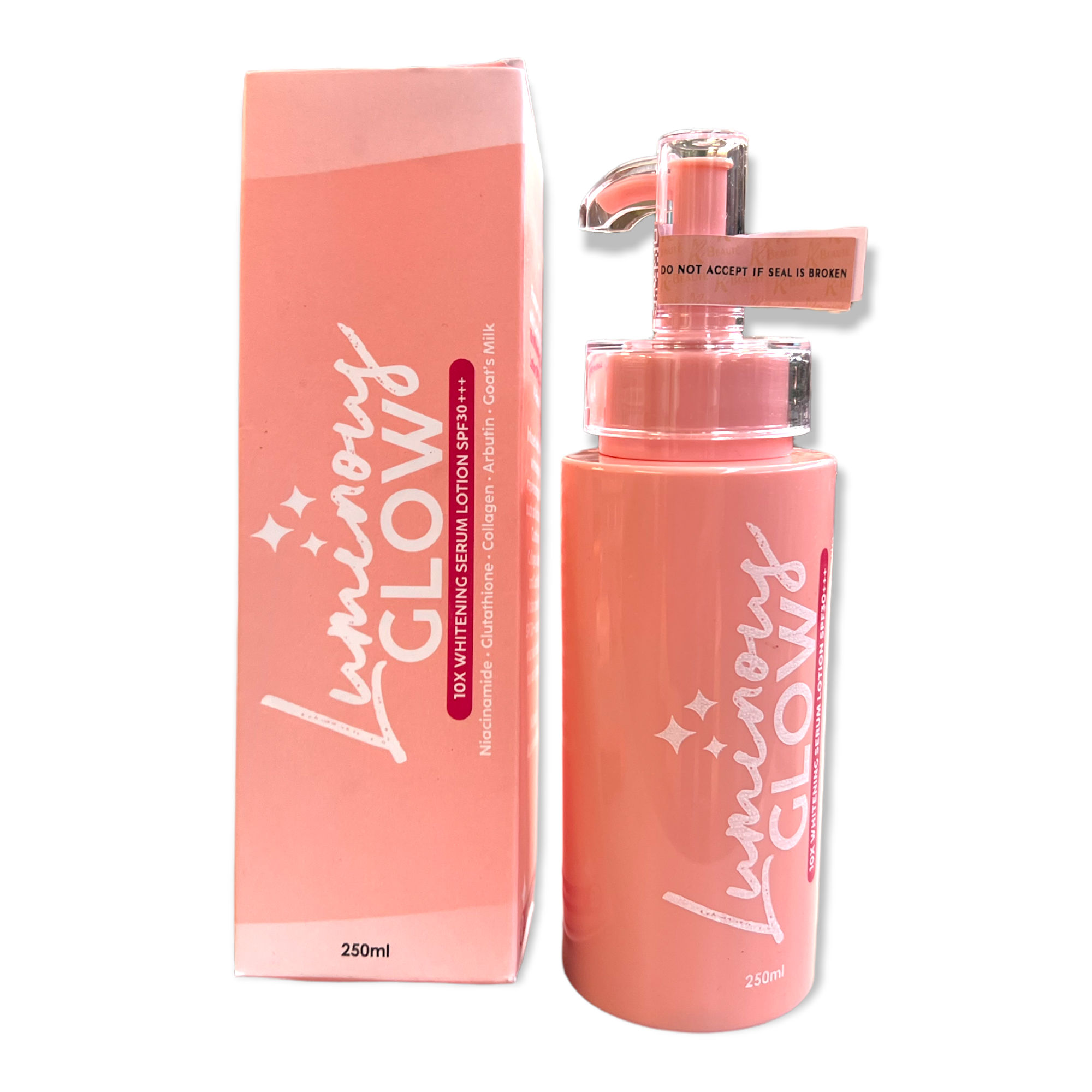 Hot Deal! K-Beaute 10X Luminous Glow Serum Lotion with SPF 30, 250ml