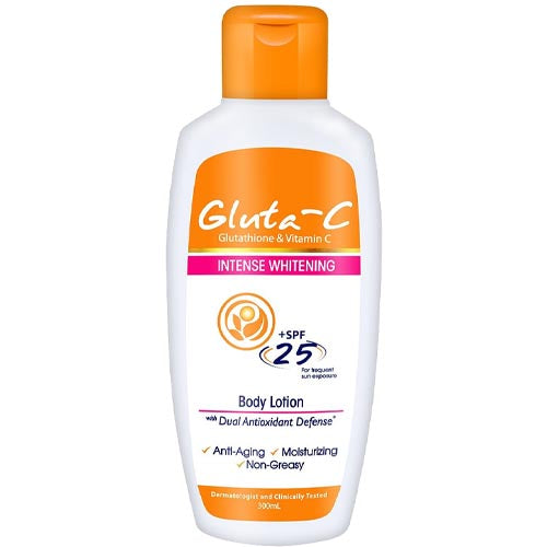 Hype Ardent Gluta-C Intense 300 ML Body Lotion with Dual Antioxidant Protection