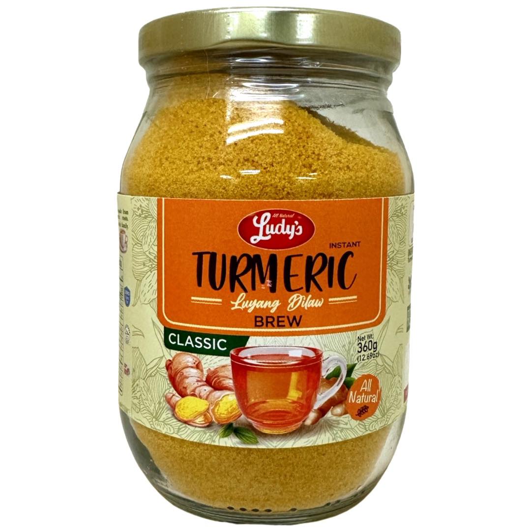 Ludy's All - Natural Turmeric Classic Brew