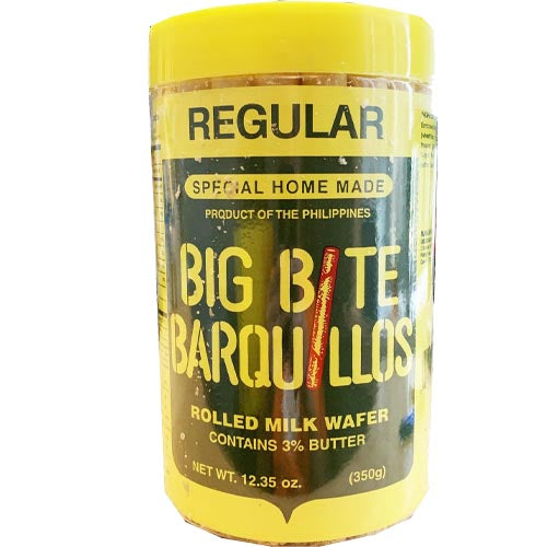 Big Bite - Homemade Special Rolled Milk Wafer Bars - 350 G