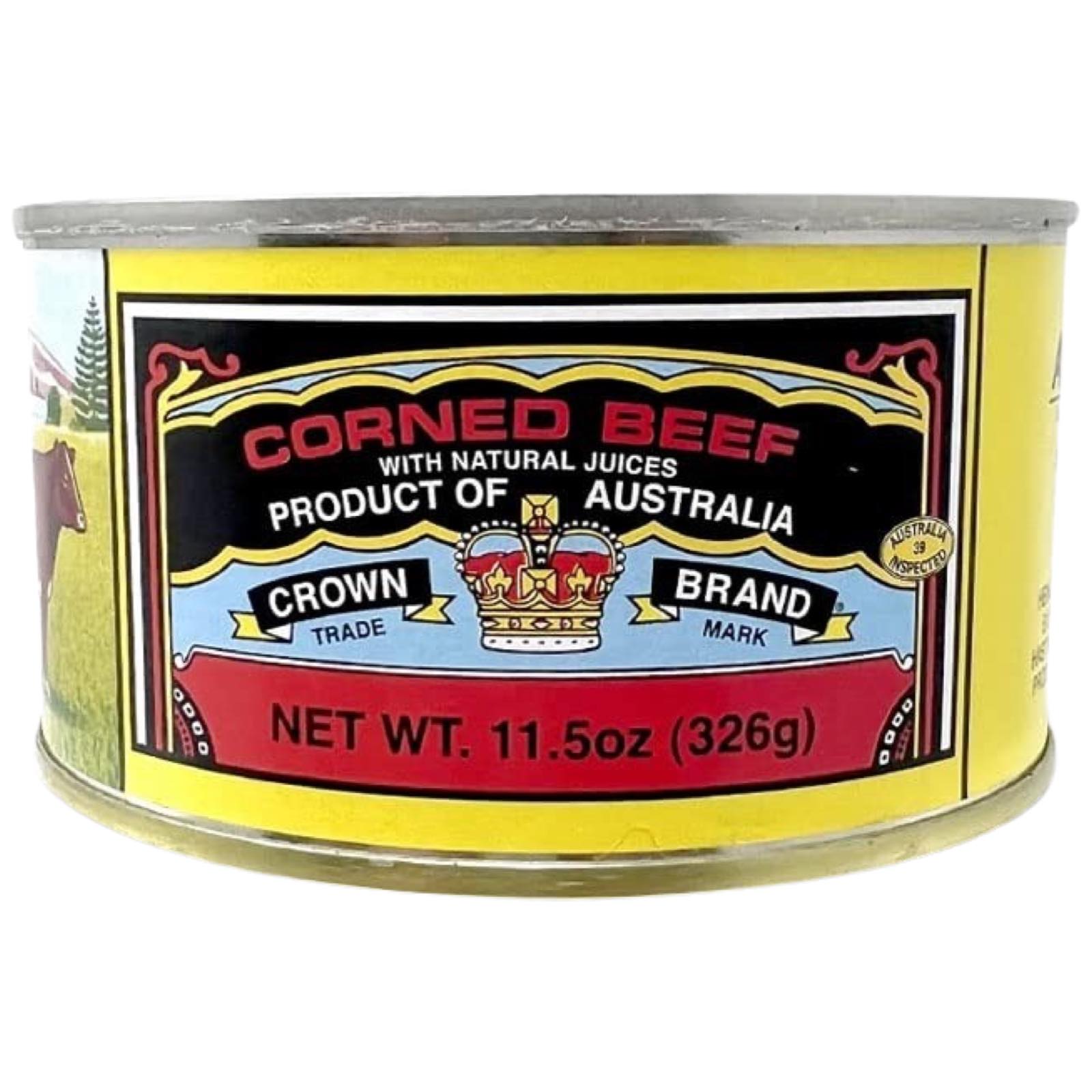 Special Offer! Crown Brand Corned Beef with Natural Juices - Premium Canned Meat