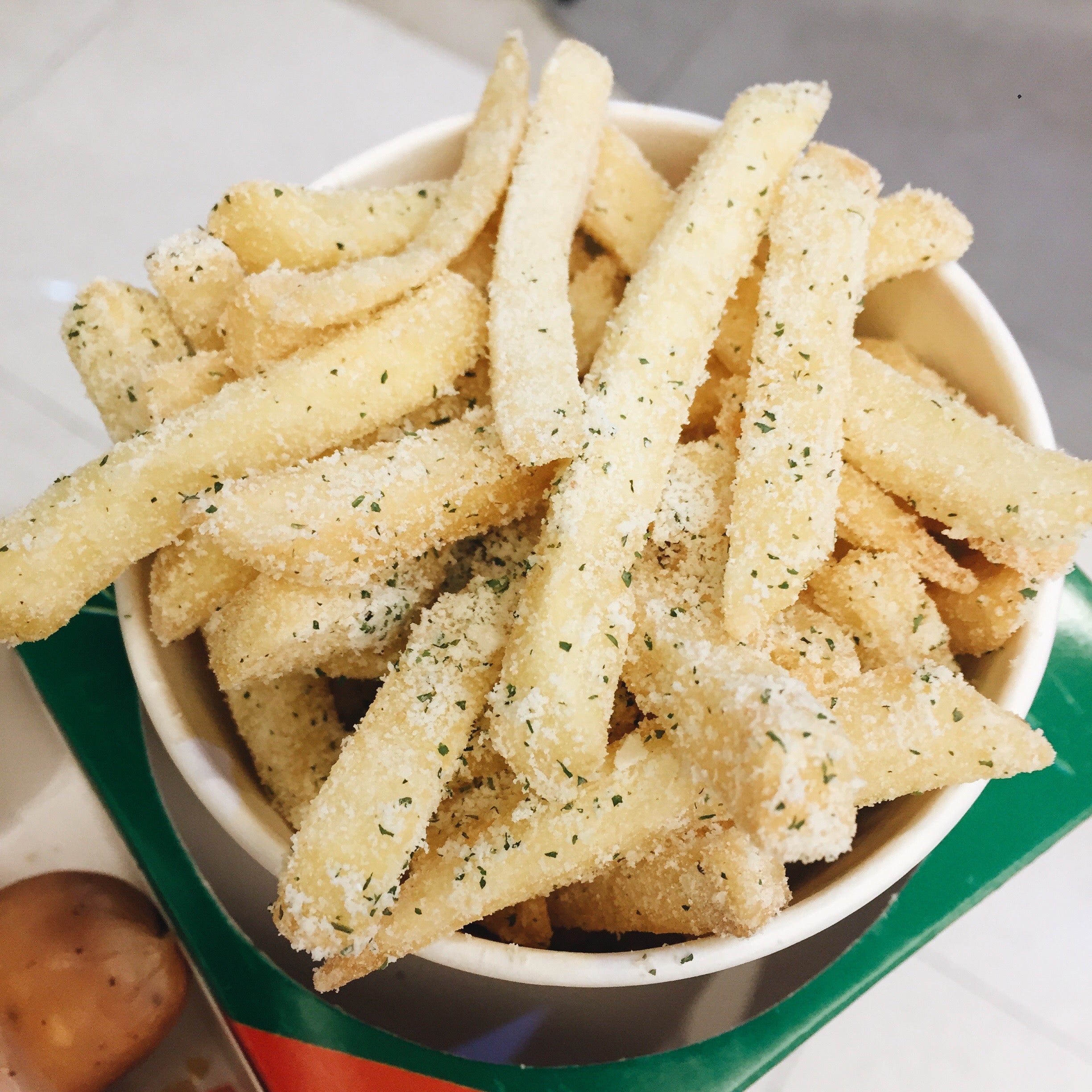 220G Sour Cream and Onion Seasoned Potato Powder - Ideal for French Fries, Authentic Filipino Flavor