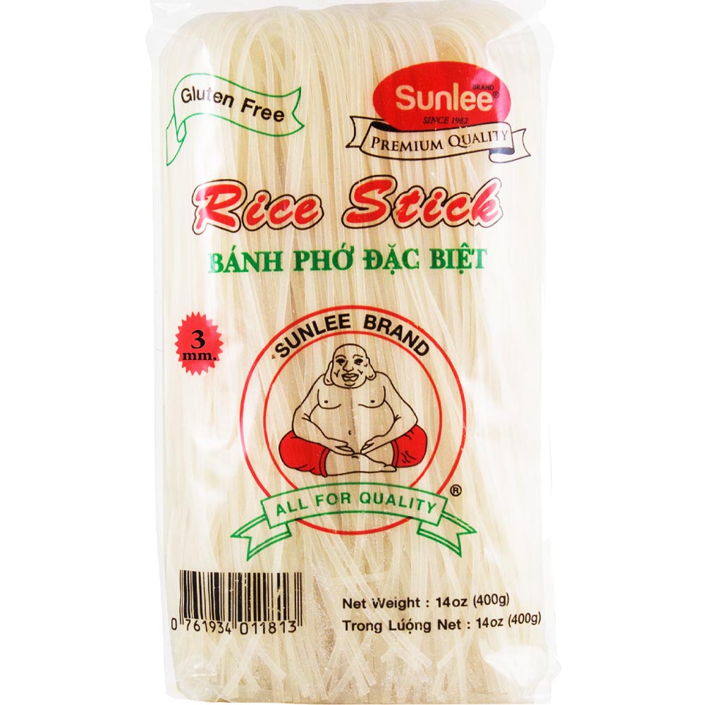 Sunlee Brand 14 OZ Premium Rice Stick