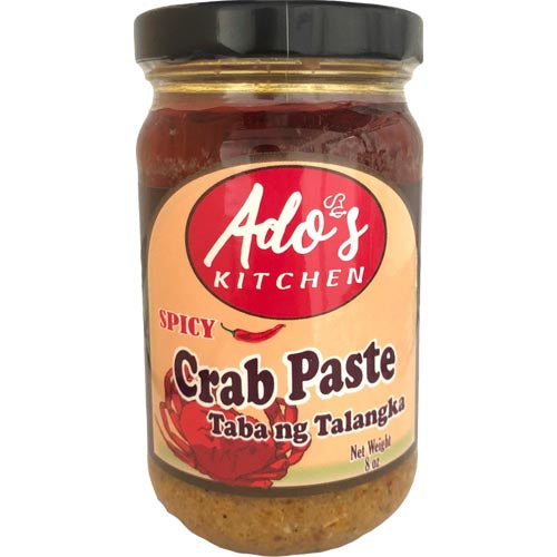 Hot Deal: 8 OZ Spicy Ado's Crab Paste - Taba Ng Talangka