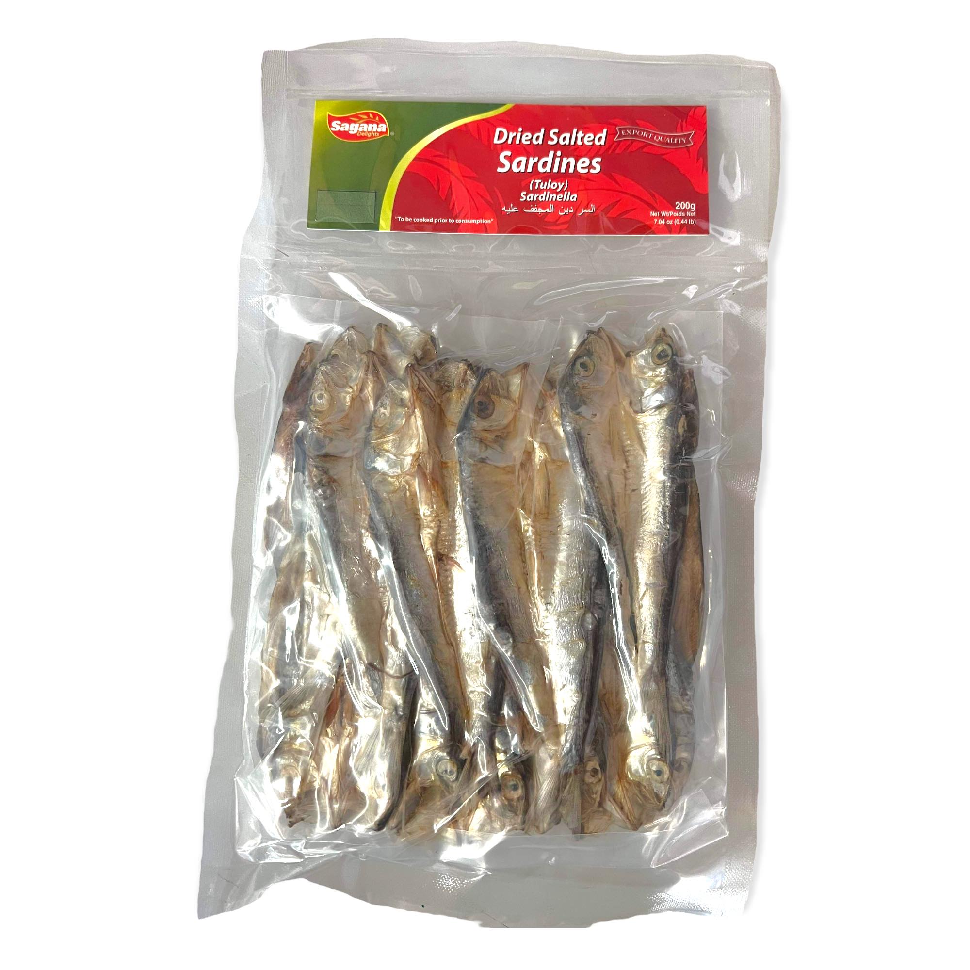 Sagana 200G Butterfly Dried Sardines (Tuloy) - Great Deal