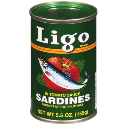Ligo Green Sardines in Delicious Tomato Sauce