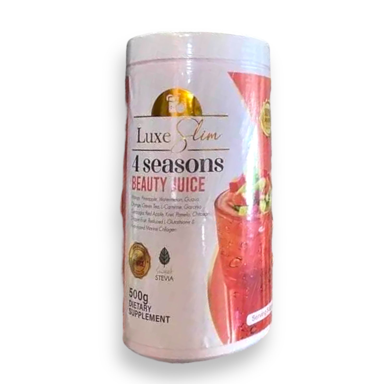 Special Offer! Luxe Slim 4 Seasons Beauty Juice - 500g Canister for Weight Loss and Skin Health