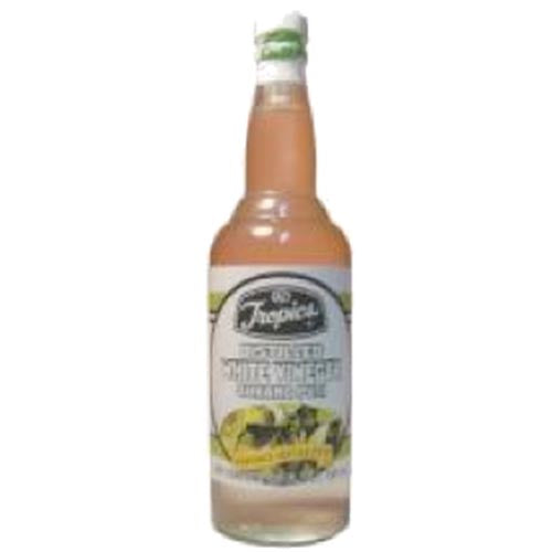 25 OZ Distilled White Vinegar from the Tropics, Imported Freshness