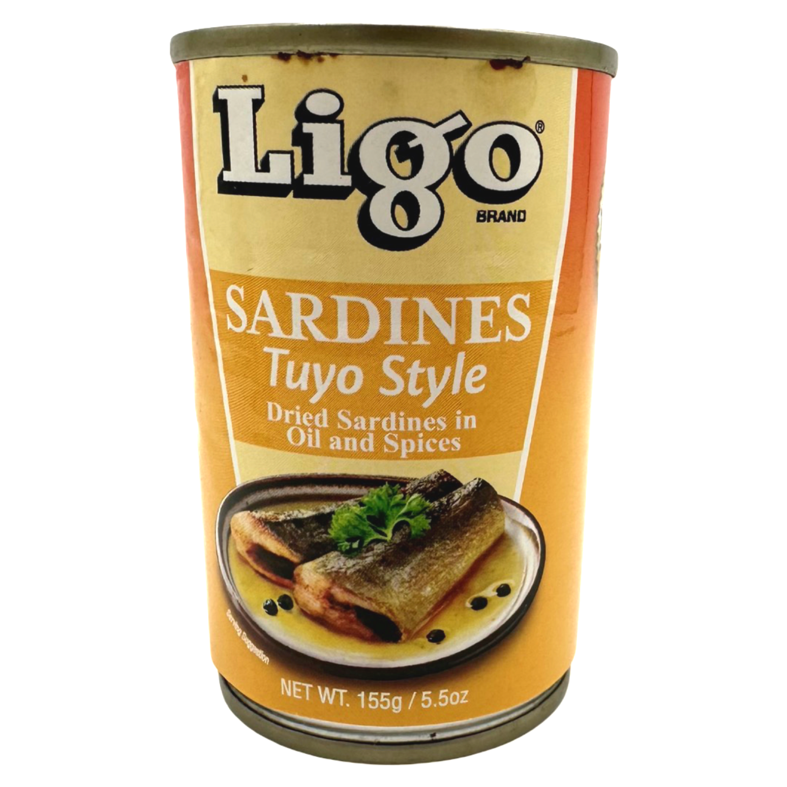Ligo Canned Sardines in Tuyo Style - High - Quality Seafood Delight