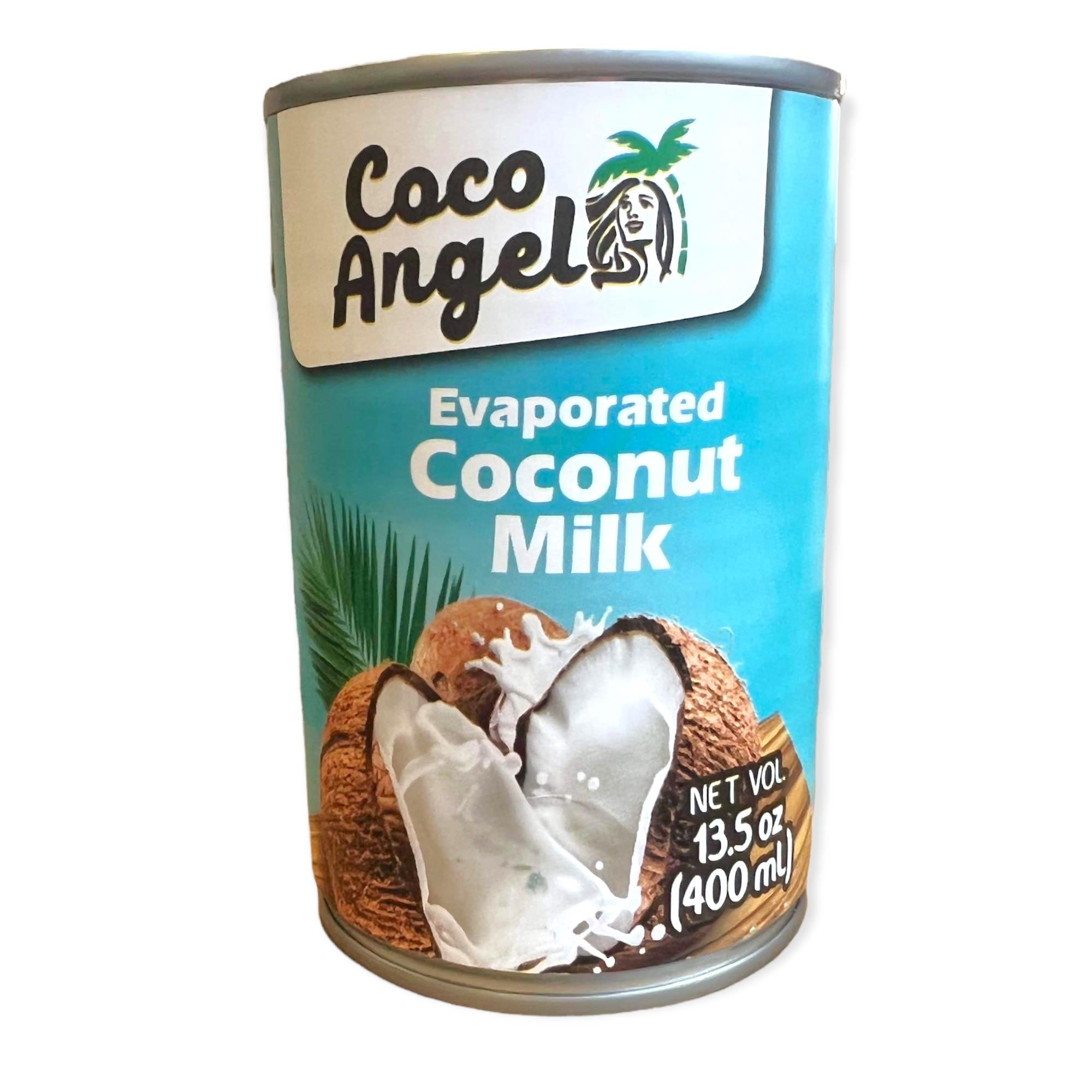 Coco Angel Evaporated Coconut Milk 400 ML - Great Deal!