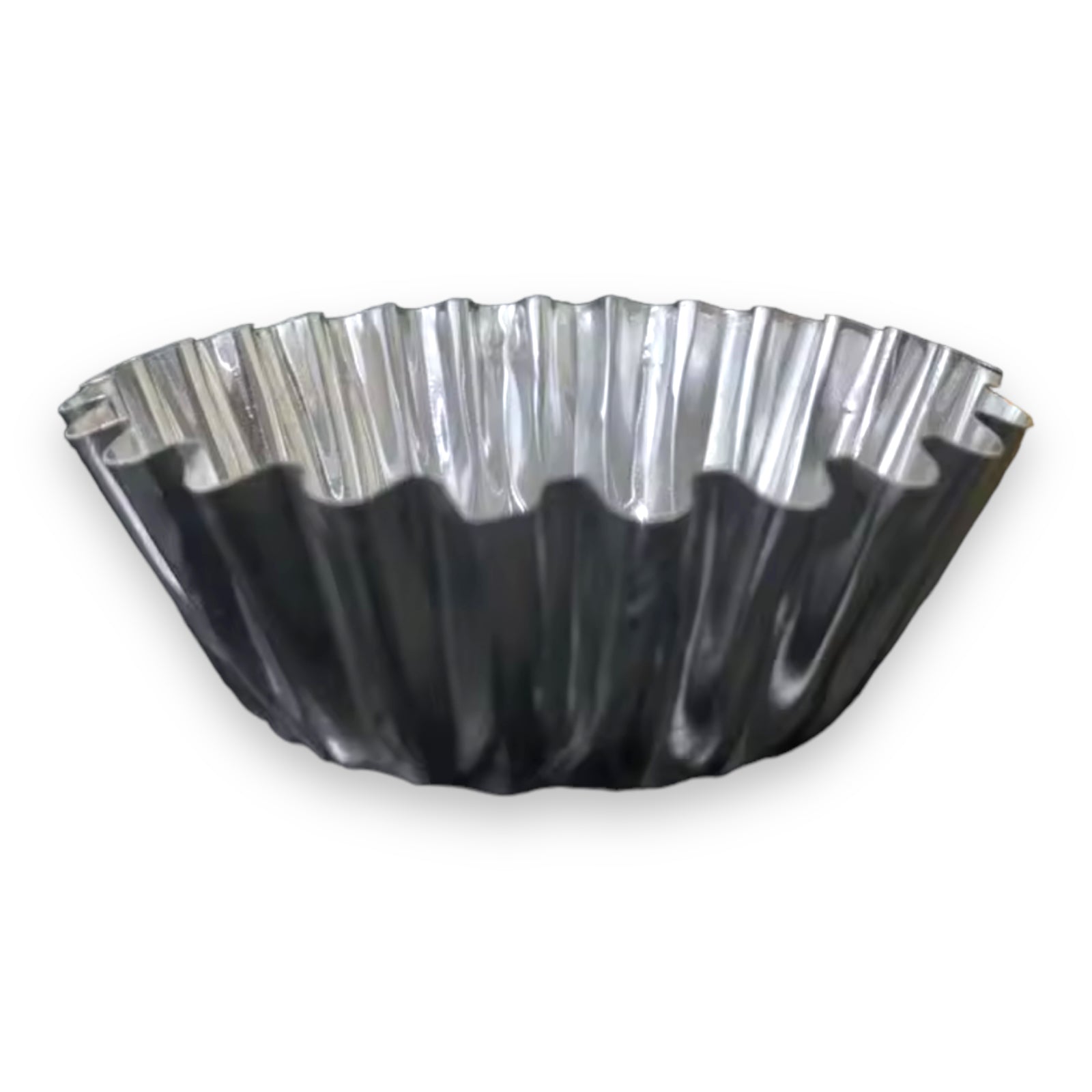 5-Piece 5-Inch Stainless Ensaymada, Mamon & Puto Molder - Ideal for Baking!
