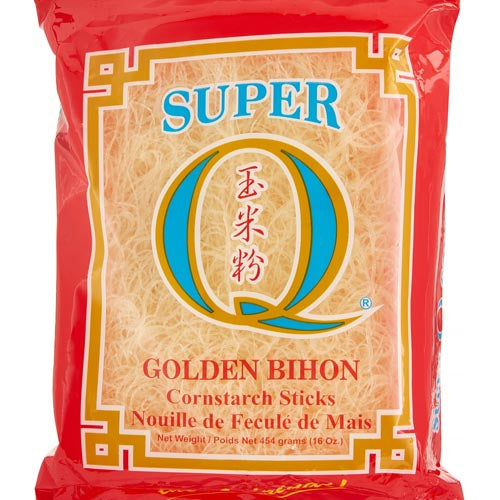 Super Q Golden Bihon - 16 OZ Cornstarch Sticks, Popular in the Philippines
