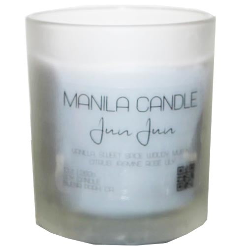 7 OZ Manila Jun Jun Scented Candle - Perfectly Balanced Fragrance