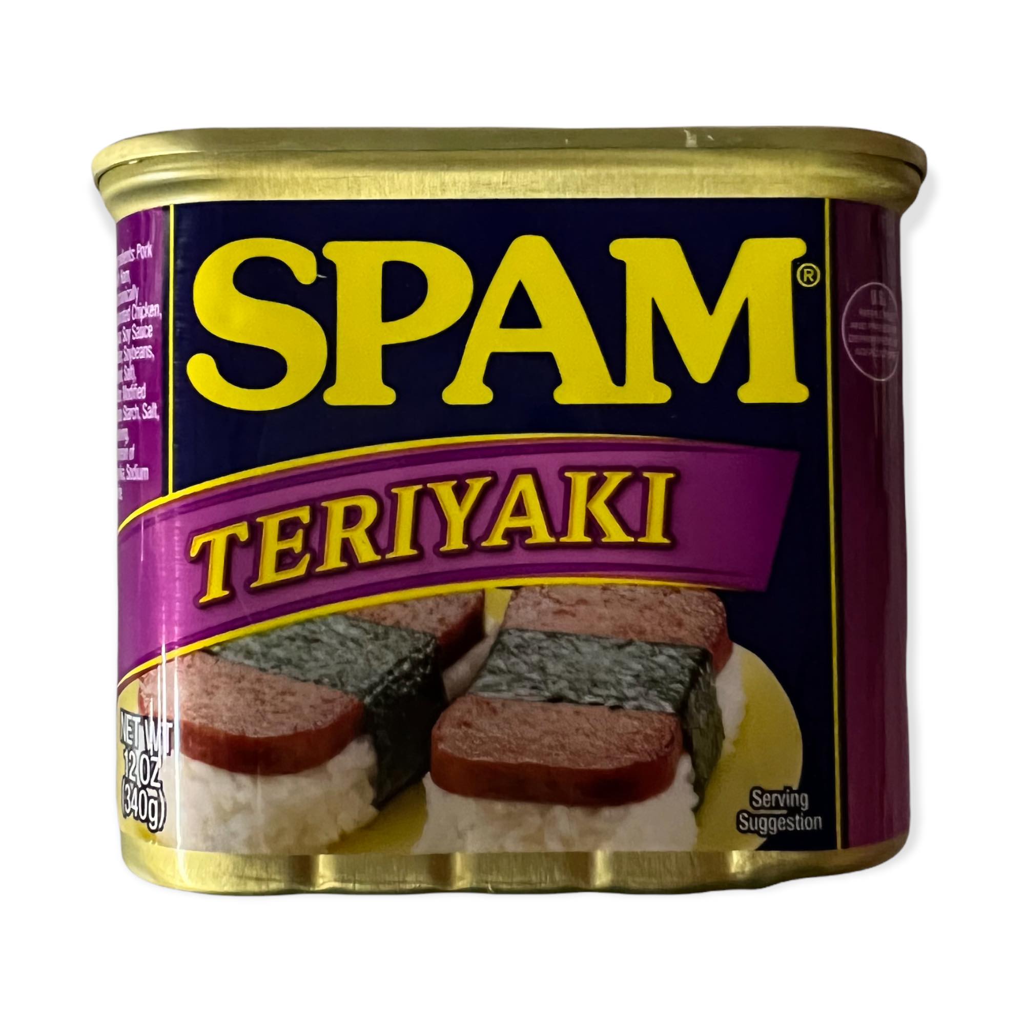 Special Offer! 12 OZ Teriyaki - Flavored Spam for Your Pantry