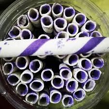 Delicious UBE Flavored Wafer Sticks - Superstix, 336 G Pack