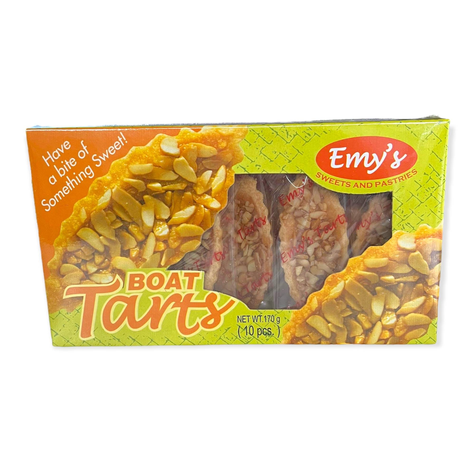 Emy's Delicious 170 G Boat - Shaped Tarts