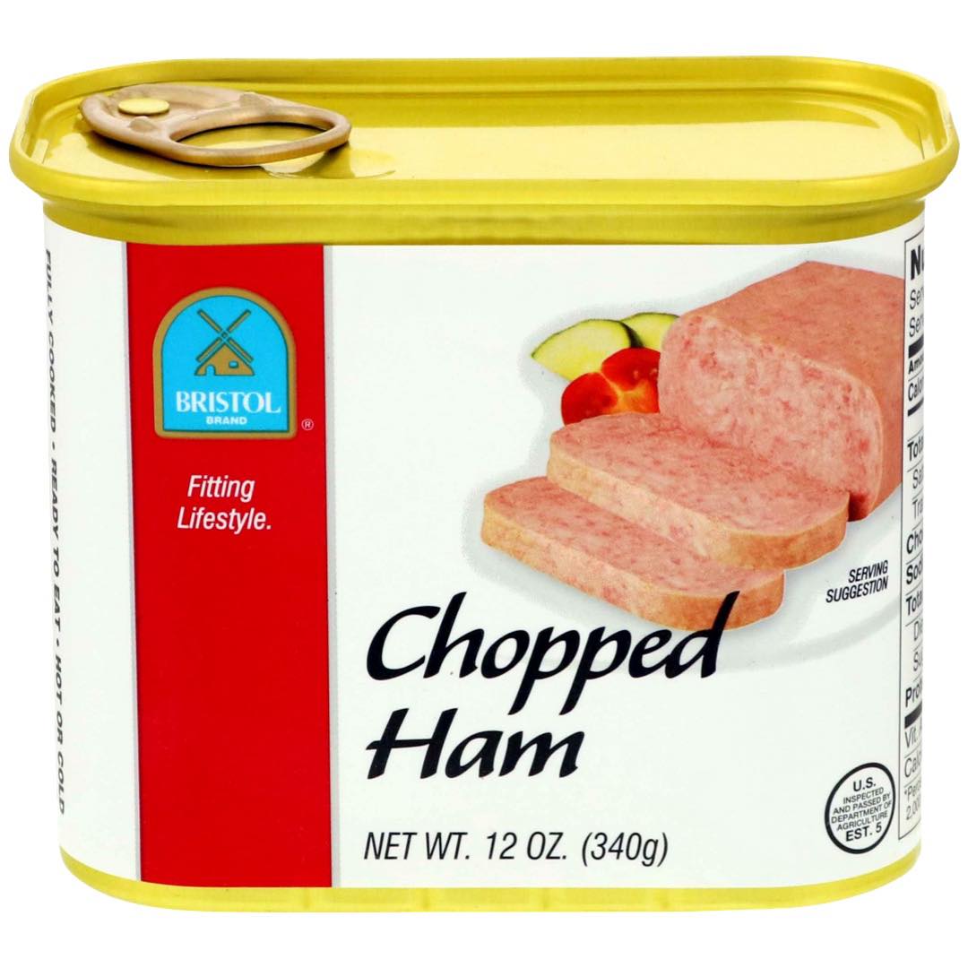 Great Deal! Bristol Brand 12 OZ Chopped Ham for Your Delight