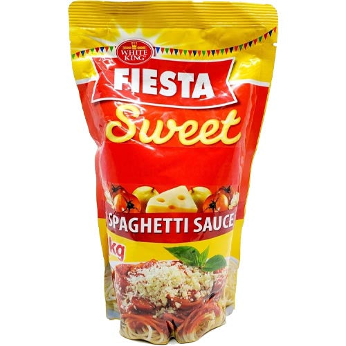 White King Fiesta Sweet Blend: Special Offer Spaghetti Sauce