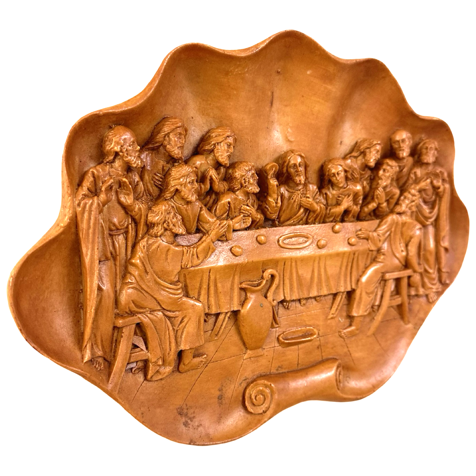 Hot Sale! 17x12 Inch Religious Figurine of The Last Supper - Exquisite Philippine Handicrafts