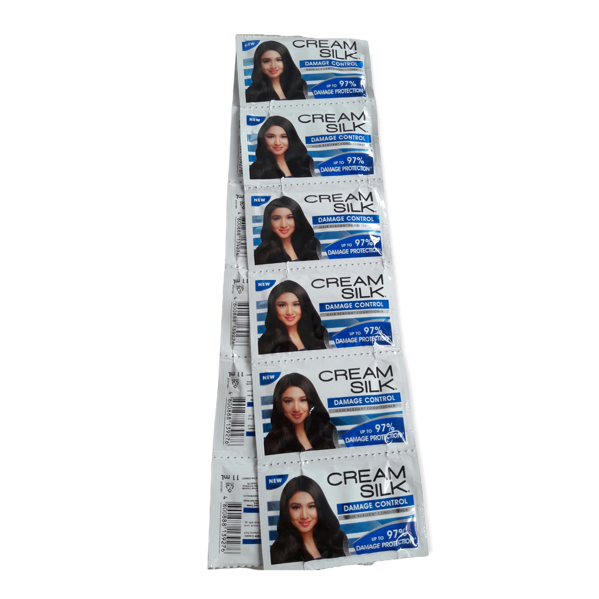 Great Deal! Cream Silk Damage Control Conditioner - 12 Sachets x 11 ml (Blue)