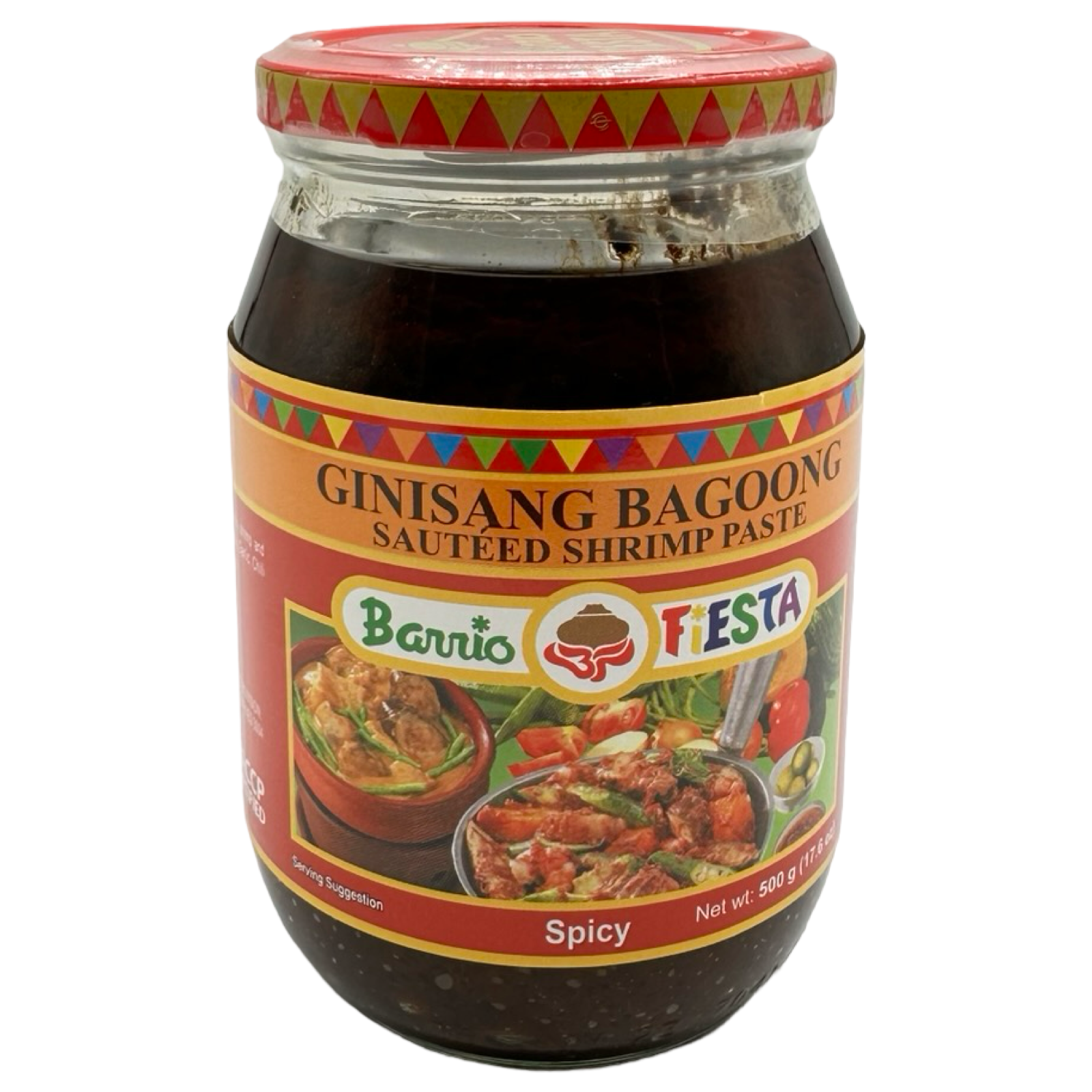 Barrio Fiesta - 500G Spicy Big Sauteed Shrimp Paste (Ginisang Bagoong) - Hot Deal