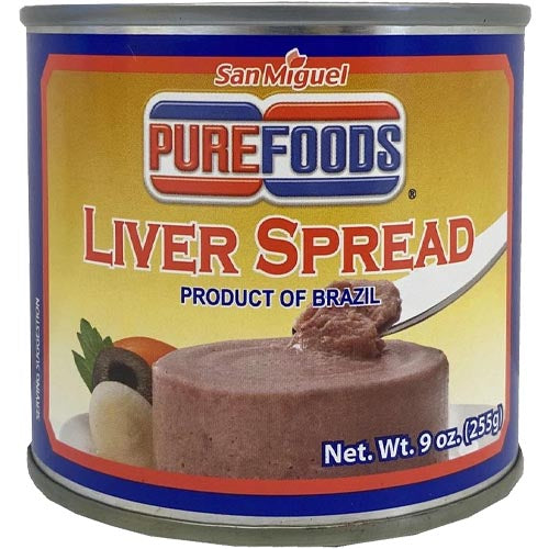 San Miguel Purefoods 255G Premium Liver Spread - A Filipino Favorite
