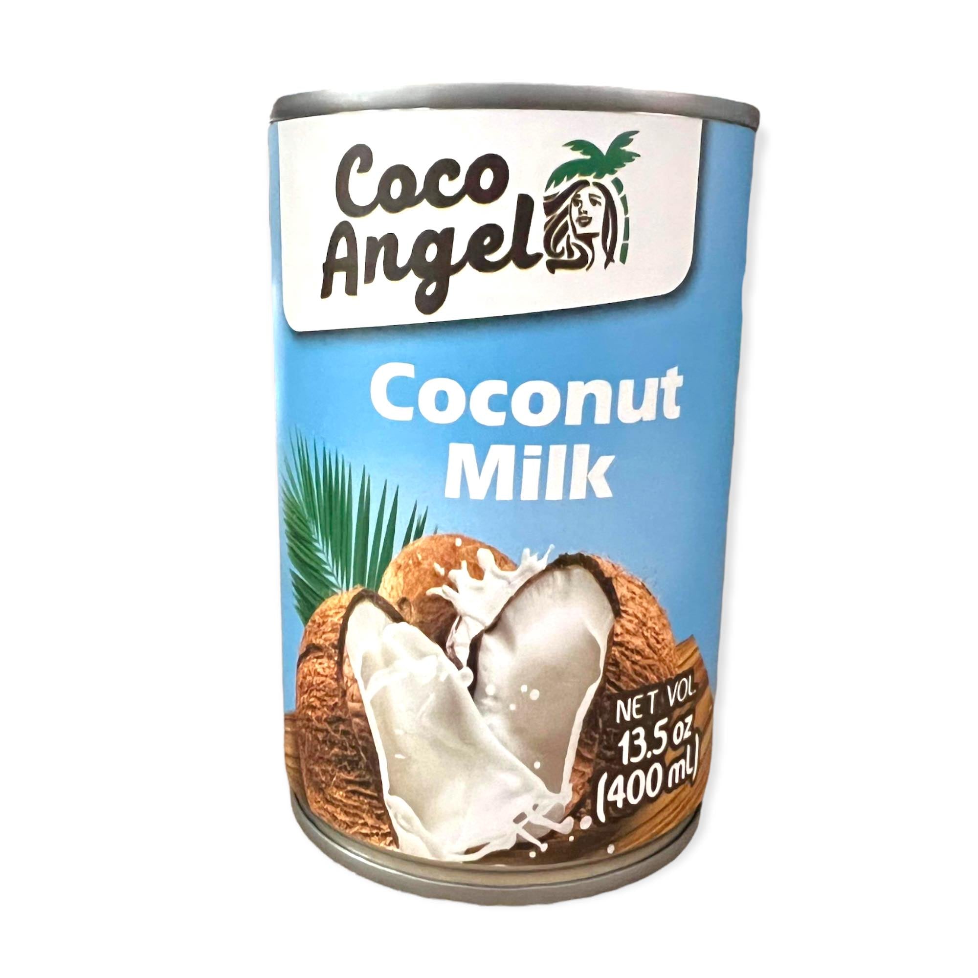 Coco Angel Premium 400 ml Coconut Milk - Ideal for Cooking and Baking