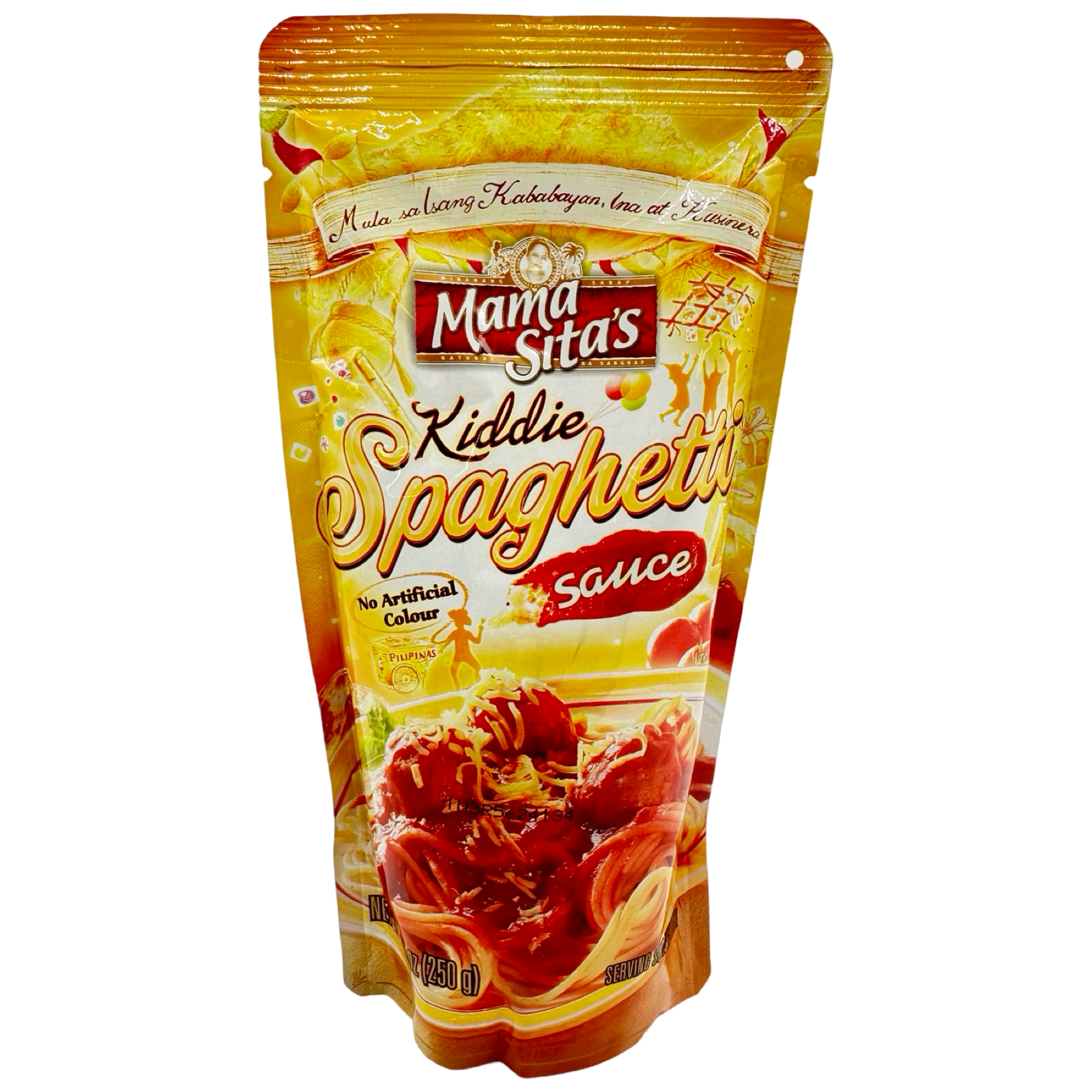 Mama Sita's Special Offer! 250G Kiddie-Friendly Spaghetti Sauce for Home Cooking